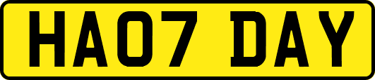 HA07DAY