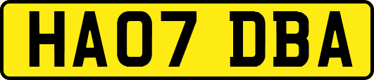 HA07DBA