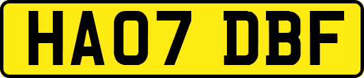 HA07DBF
