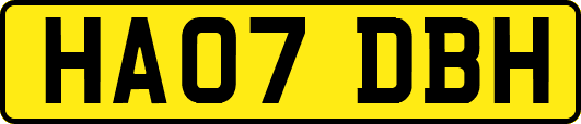 HA07DBH