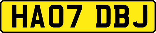 HA07DBJ