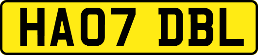 HA07DBL