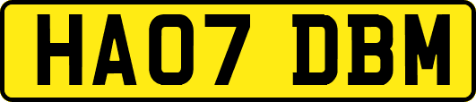 HA07DBM