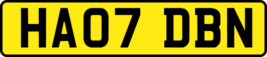 HA07DBN