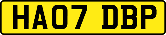 HA07DBP