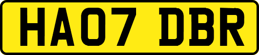 HA07DBR