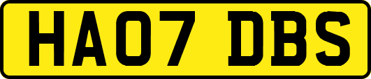 HA07DBS