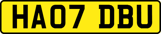 HA07DBU