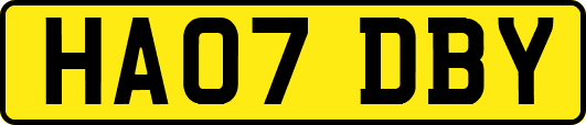 HA07DBY