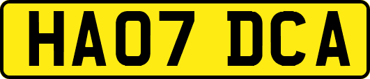 HA07DCA