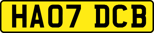 HA07DCB