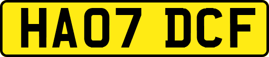 HA07DCF