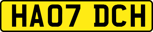 HA07DCH