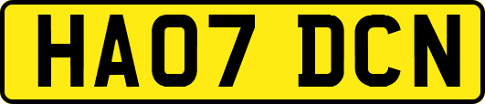 HA07DCN