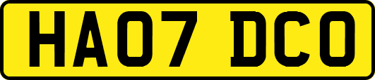 HA07DCO