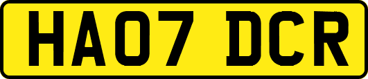 HA07DCR