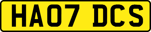 HA07DCS