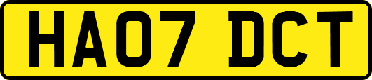 HA07DCT