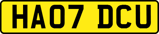 HA07DCU