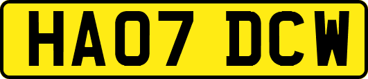 HA07DCW