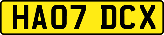 HA07DCX