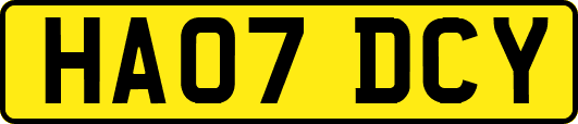 HA07DCY