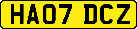 HA07DCZ