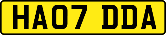 HA07DDA