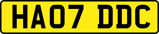 HA07DDC