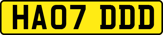 HA07DDD