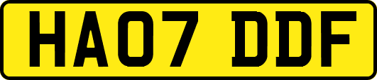 HA07DDF