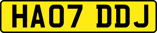 HA07DDJ