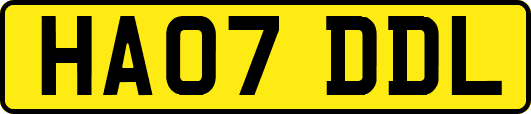 HA07DDL