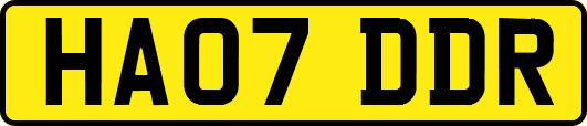 HA07DDR