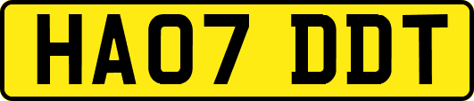 HA07DDT