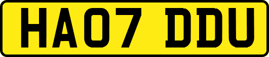 HA07DDU