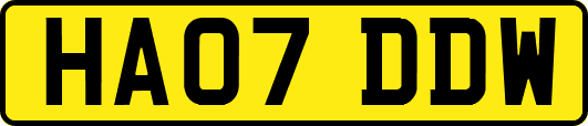 HA07DDW