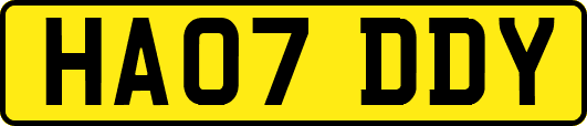 HA07DDY
