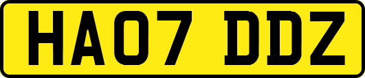 HA07DDZ