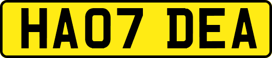HA07DEA