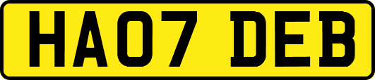 HA07DEB