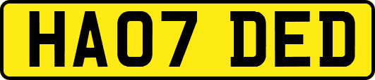 HA07DED