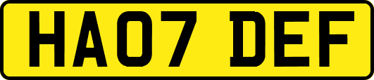 HA07DEF