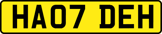 HA07DEH