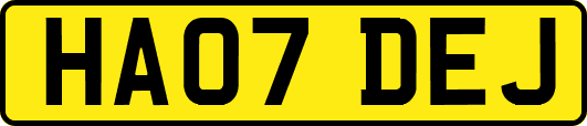 HA07DEJ