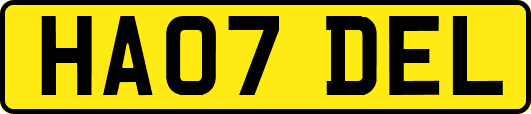 HA07DEL