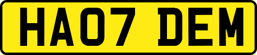 HA07DEM