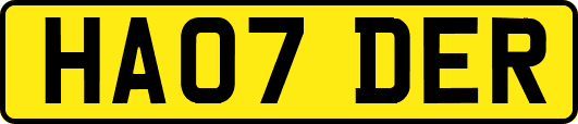 HA07DER