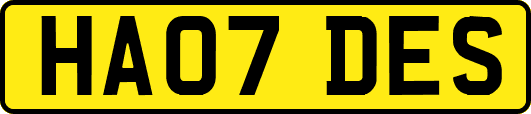 HA07DES