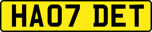 HA07DET